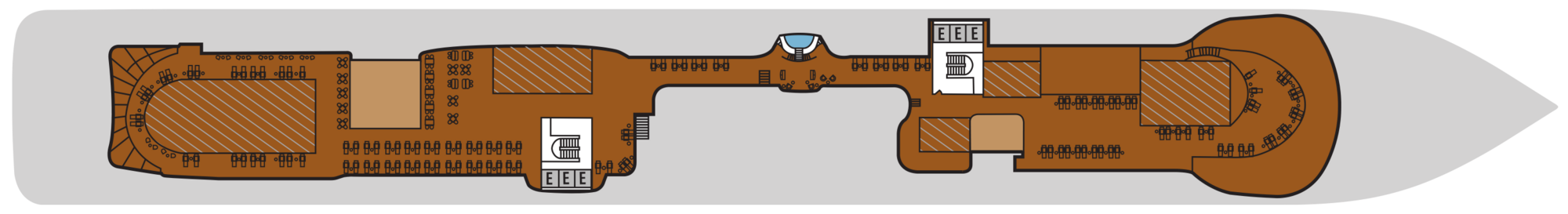 Deck 11 plan